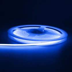 Vibrant 3mm Ultra - Thin LED Strip Lights - 4 m (Blue)