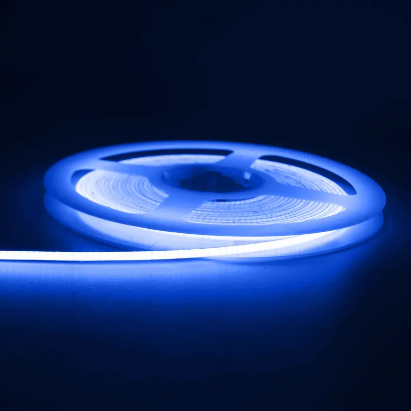 3mm Ultra Thin DC 12V Colorful COB LED Strip Lights for Home Decor DIY Blue/Pink/Red/Purple High Density LED Tape Colour - Image 15