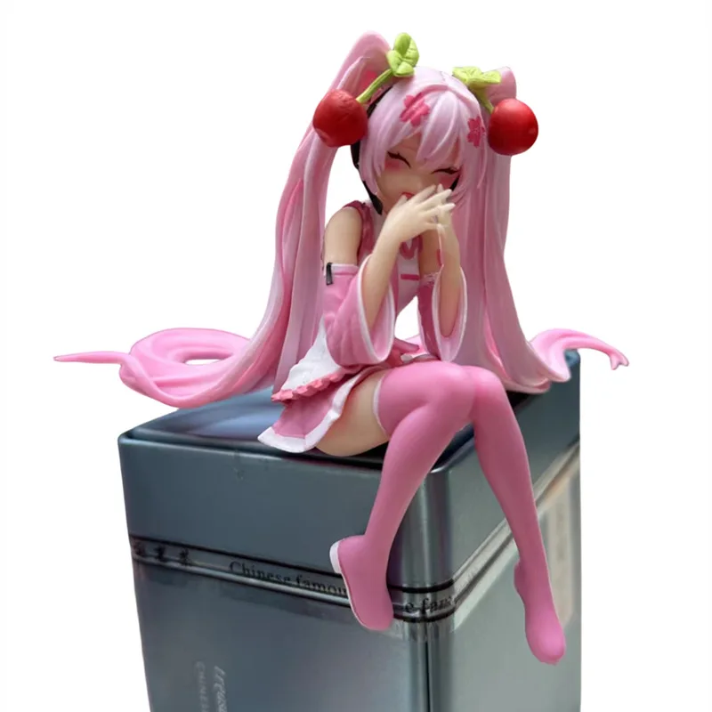 Hatsune Miku Anime Girl Desktop Decor Collectible Doll - Kawaii Vocaloid Statue