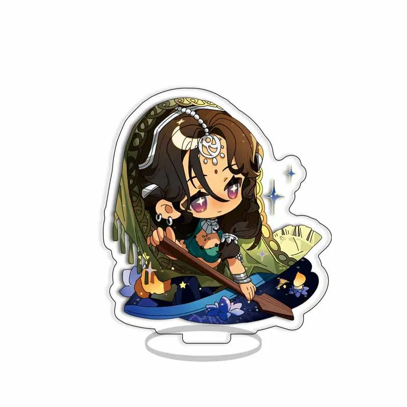 8cm Reverse:1999 Horropedia Thirty-Seven X Bkornblume Anime Game Christmas Stand Plate Cosplay Prop Cartoons present Accessories