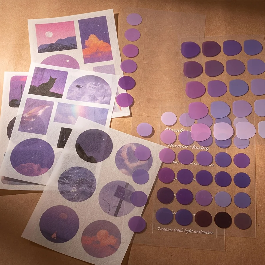 Journal Scrapbooking Supplies Kit 6