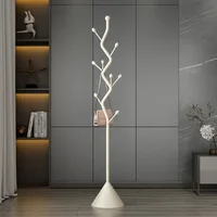 Italian Luxury Coat Racks Bedroom Balcony Minimalist Vintage Coat Racks Nordic Modern Tendedero Ropa Plegable Home Furniture 2