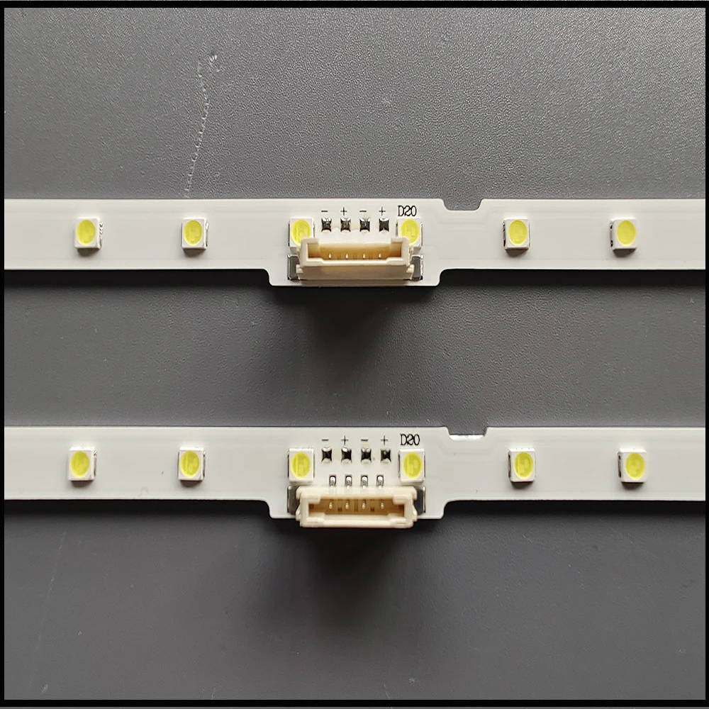 Tira de Retroiluminação Led para Samsung Samsung 49nu7100 Ue49nu7100 Ue49nu7300 Ue49nu7140 Bn6115483a Bn9645953a 45953b Lm4100630a 00557a Pcs - Imagem 6