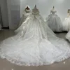 Jancember 2024 Exquisite Ball Gown Wedding Dress Beading Sequined Wedding Gown Tailor Made Princess Dresses vestido de novia XS59 2