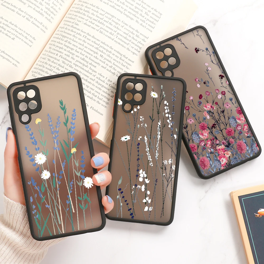S22 Ultra Case For Samsung A52s 5G Case S21 A22 5G A52 A51 A32 A53 A13 A33 Galaxy A12 S20 FE A50 A31 A70 A71 A72 A21s Back Cover
