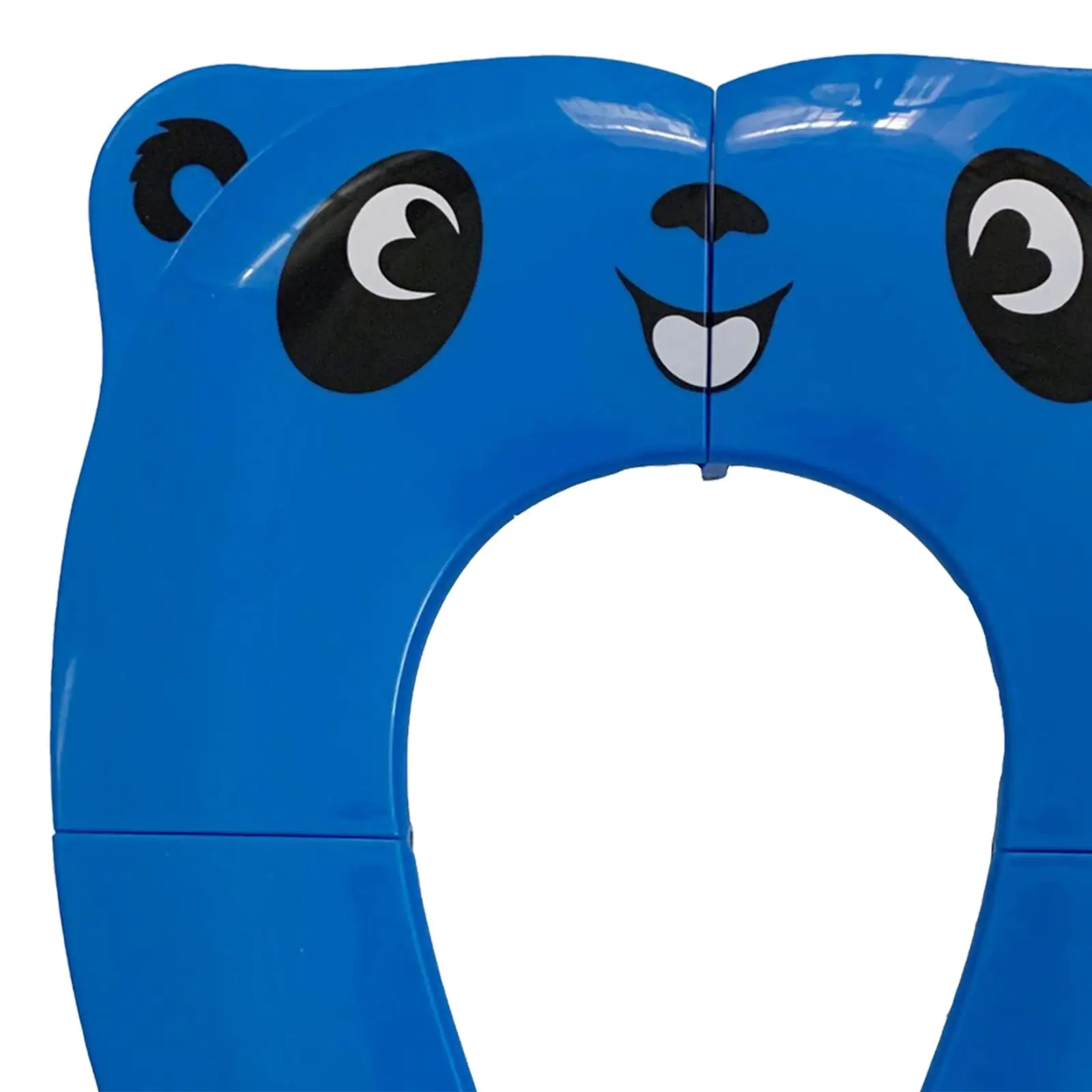 Folding Travel Potty Seat Reusable Toilet Pad Potty Toilet Seat with Splash Guard for Home Toddlers Children Kids 5