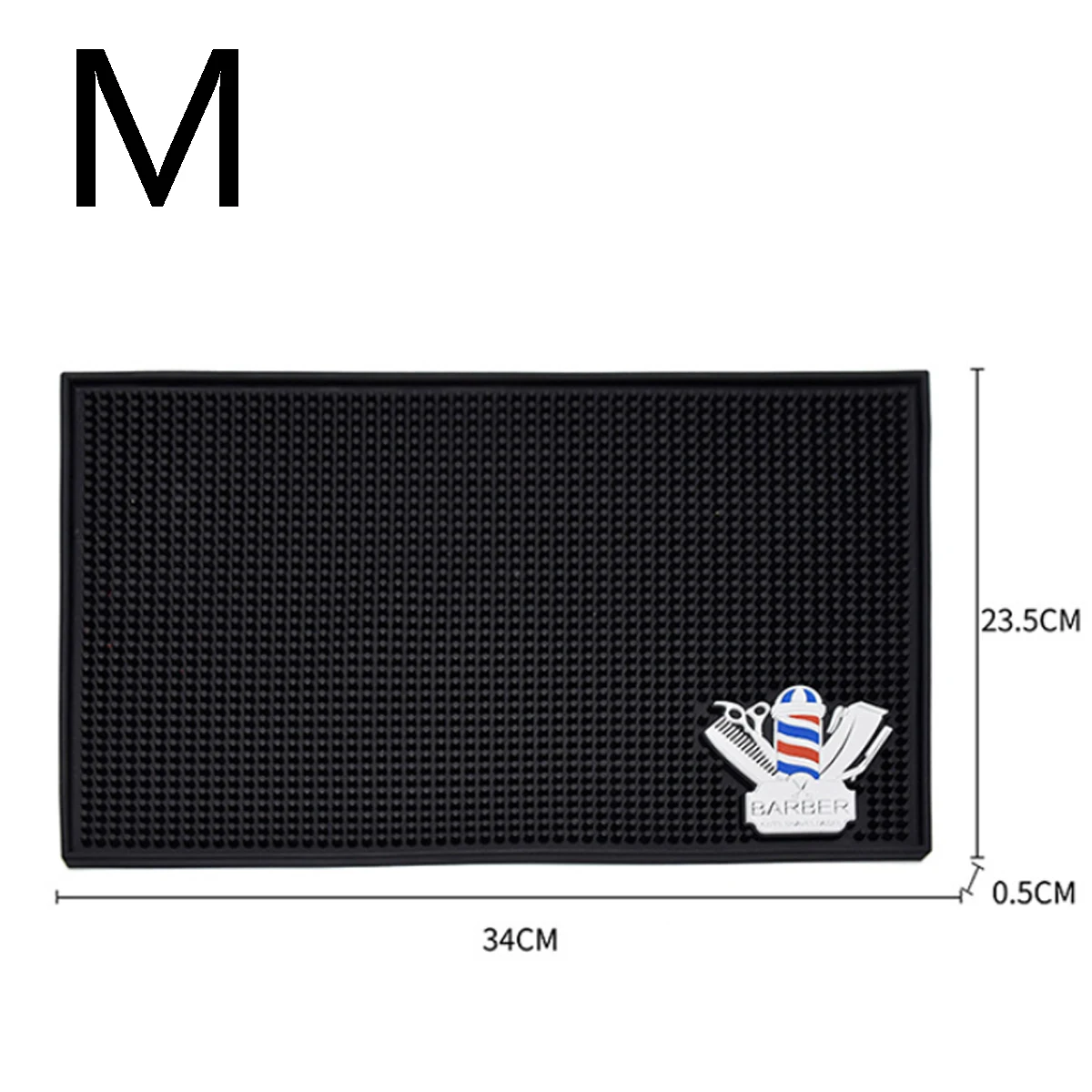 Barber Tools Non-Slip Waterproof Insulation Mat for Hairdressing Essentials