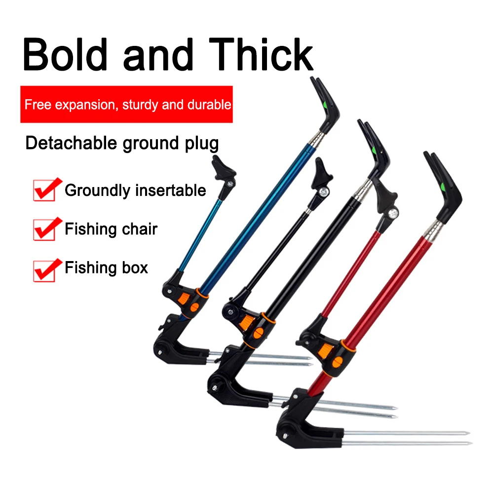 Adjustable Telescopic Fishing Rod Holder  Для Удочки Держатель