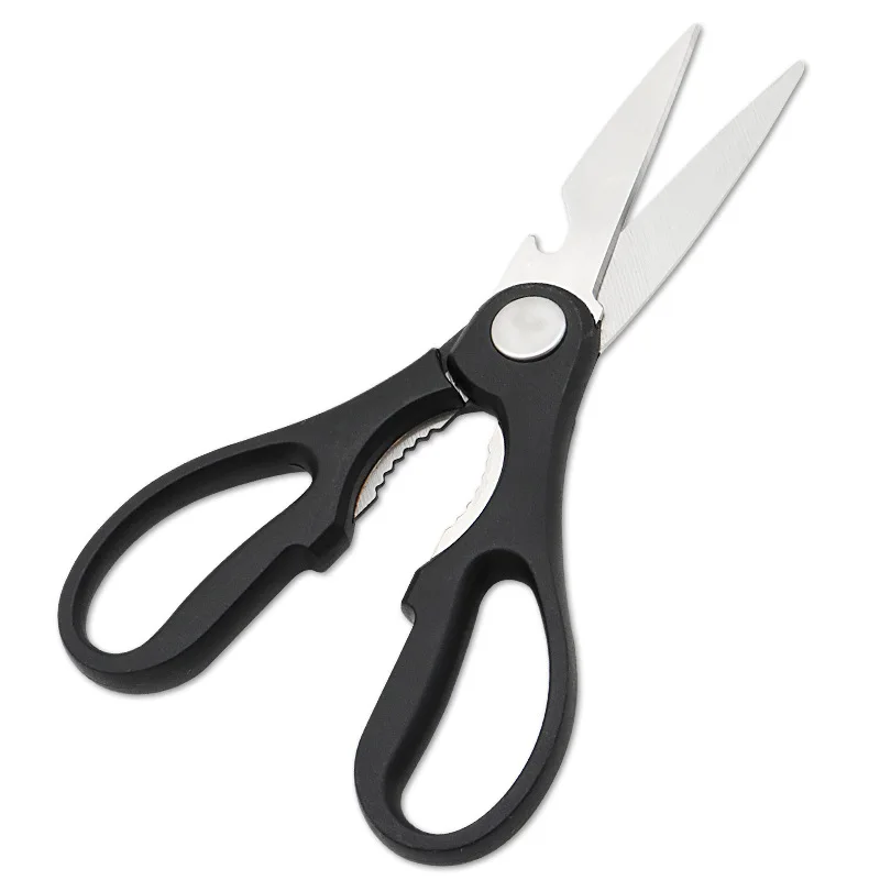 Free shipping wangwuquan stainless steel multi-purpose kitchen scissors  detachable multi function household kitchen shear