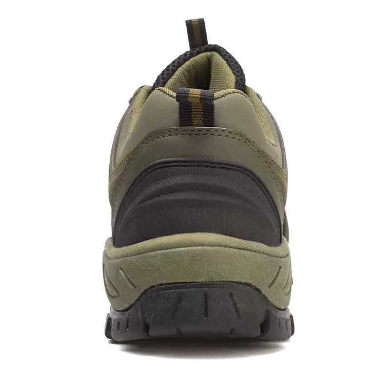 Hiking Shoes Men Hiking Shoes Lace Up Outdoor Jogging Trekking Sneakers