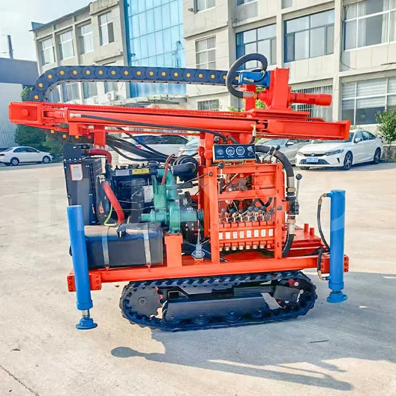 Better Small Deep Hole Portable Well Water Borehole Drilling Rigs Machine for Sale 5