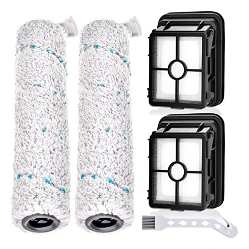 

Многоповерхностная щетка в рулоне 2787 и вакуумный фильтр 1866 для Bissell Crosswave Беспроводная серия Max 2554 2590 2593, часть 1608684