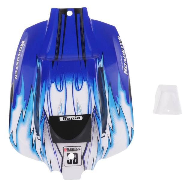 RC body accessories, car shell, spare parts, accessories, 2 colors available,