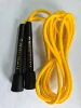 NEVERTOOLATE 143 gram 5.8mm diameter 10.5ft 3.2 meter between handles rope length speed skip rope jump fitness crossfit 6