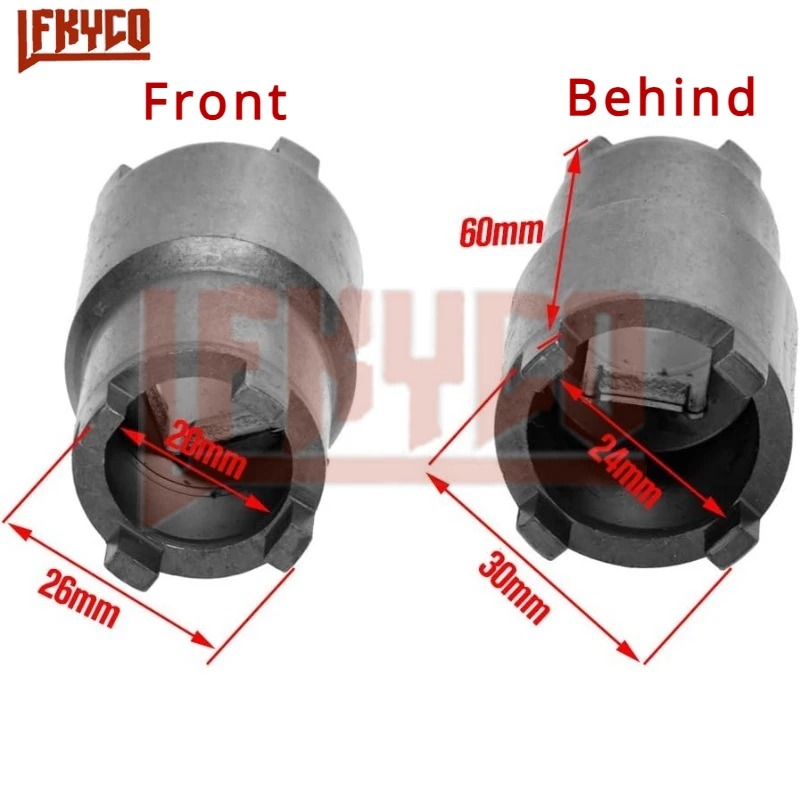 Clé à Embrayage Bipolaire 20/24mm - Pour Moto CRF, XR, TRX - Outil Mécanique Pro