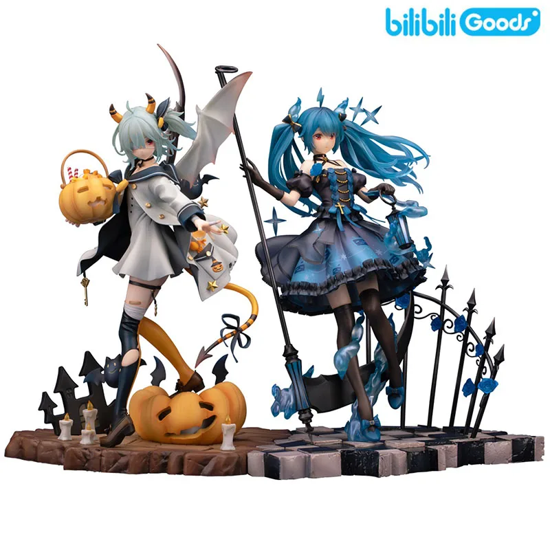 

[In Stock] Original 1/6 BilibiliGoods Bilibili Tan 22 &bilbili Tan 33 Anime Figure Model Collecile Action Toys Gifts