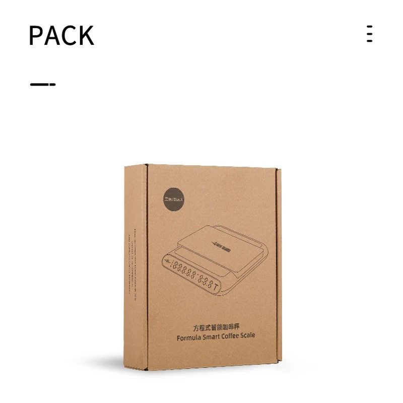 타이머가 달린 MHW-3BOMBER 커피 체중계, 고정밀 주방 체중계 드립 에스프레소 체중계 터치 센서 및 실리콘 커버, 0.1g