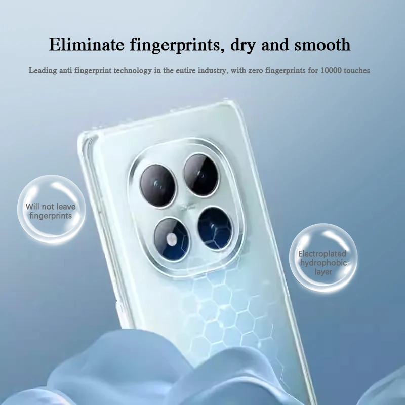 High-Quality Transparent Soft TPU Phone Case with Camera Protection and Crystal Clear Back Cover