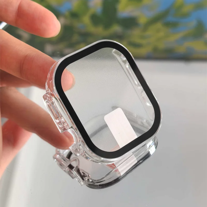 Premium Tempered Glass Screen Protector with PC Bumper