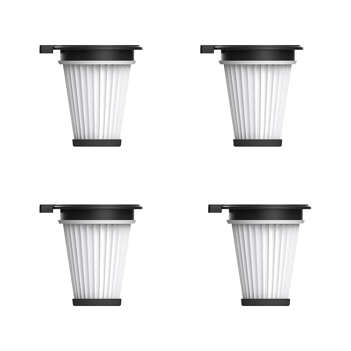 

4 шт., сменные Hepa-фильтры для пылесосов