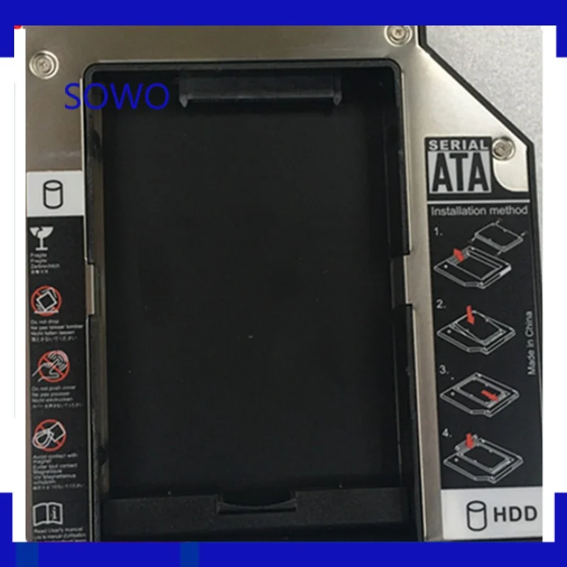 Per Thinkpad W530 T420 W520 W510 T430 W701 Punta Per Disco Ottico Staffa Per Disco Rigido Hdd Sdd Caun Sata3.00
