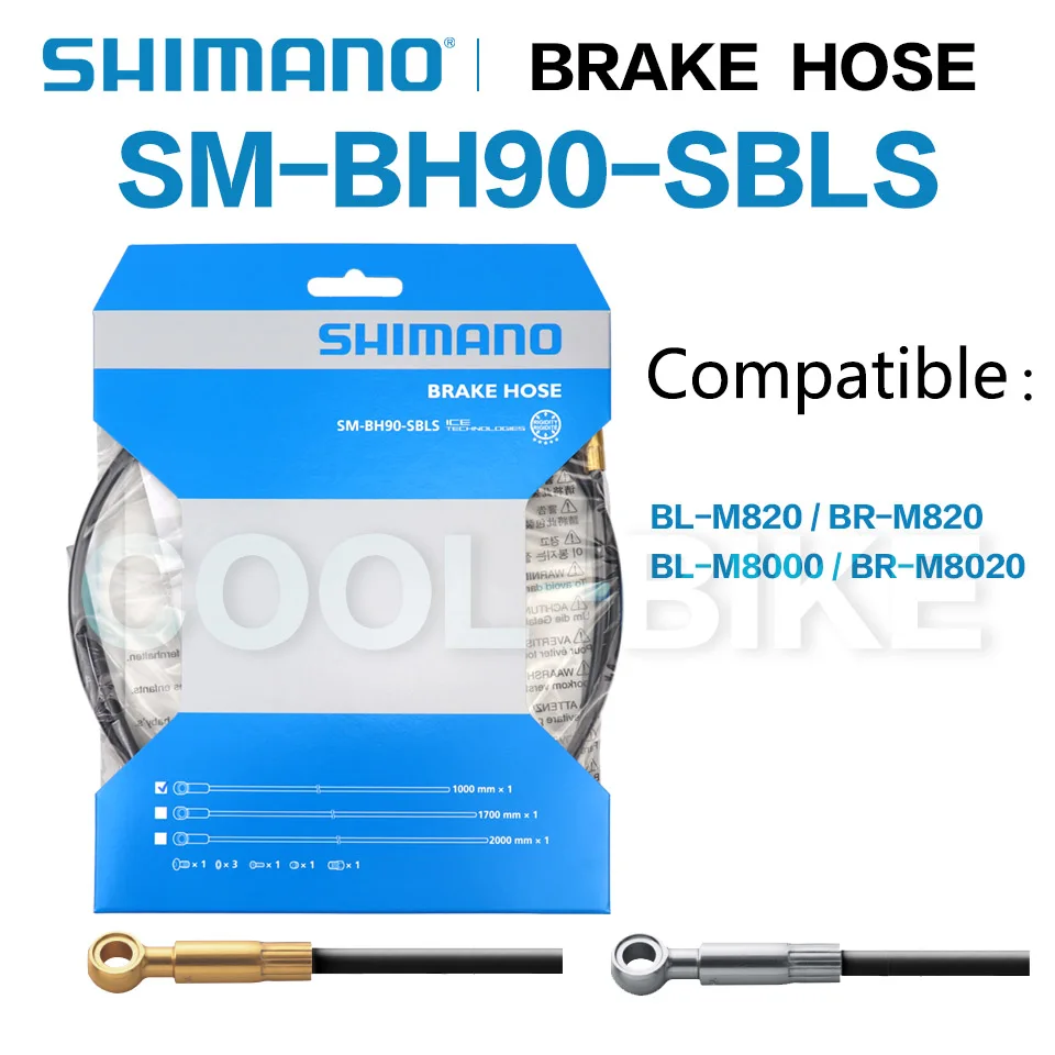 shimano SM BH90 SBM SB BH59 JK SS mountain bicycle disc brake Hydraulic brake Hose XTR XT SLX ALFINE BH90 Brake tubing