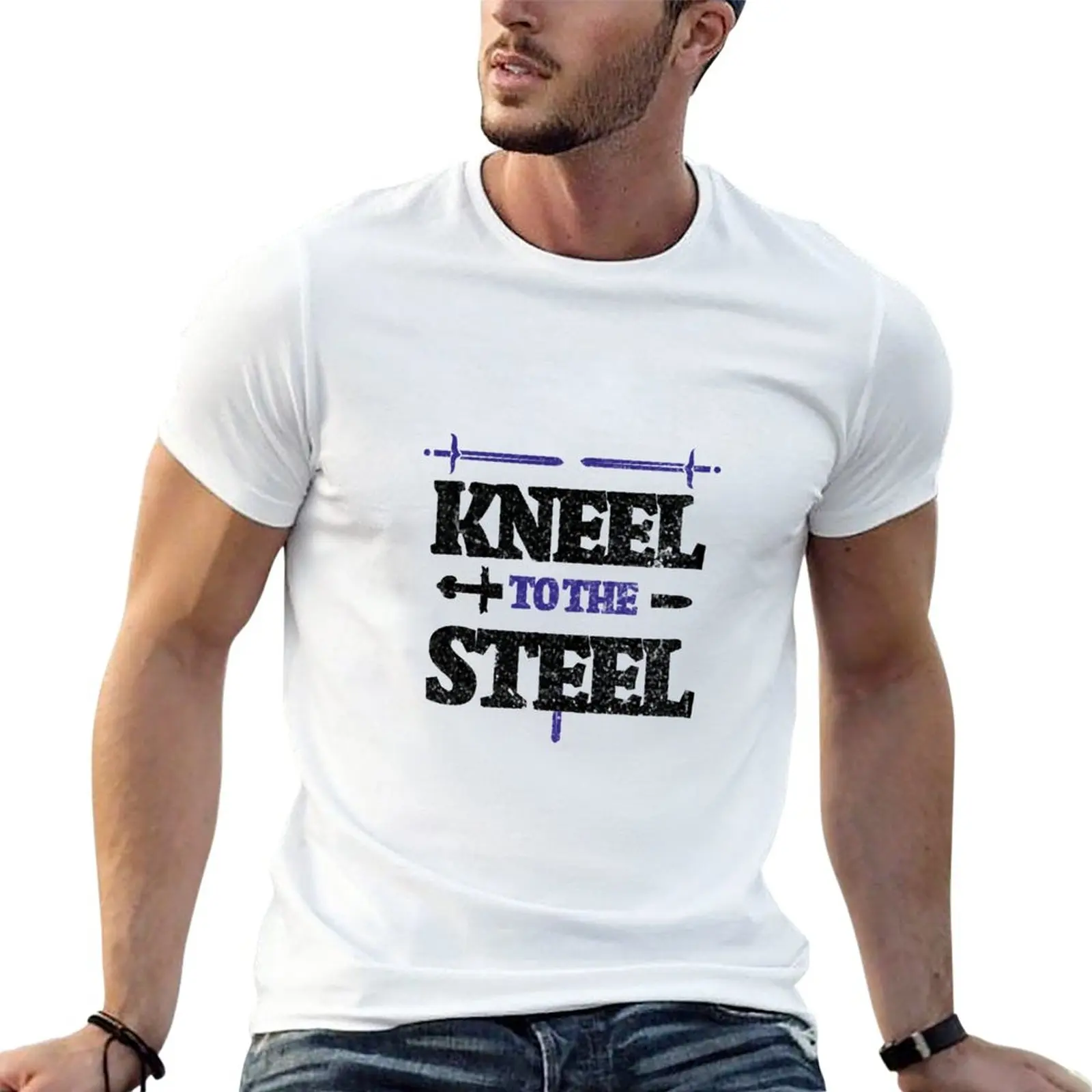 

New Drew McIntyre Kneel to The Steel T-Shirt funny t shirt graphics t shirt funny t shirts for men