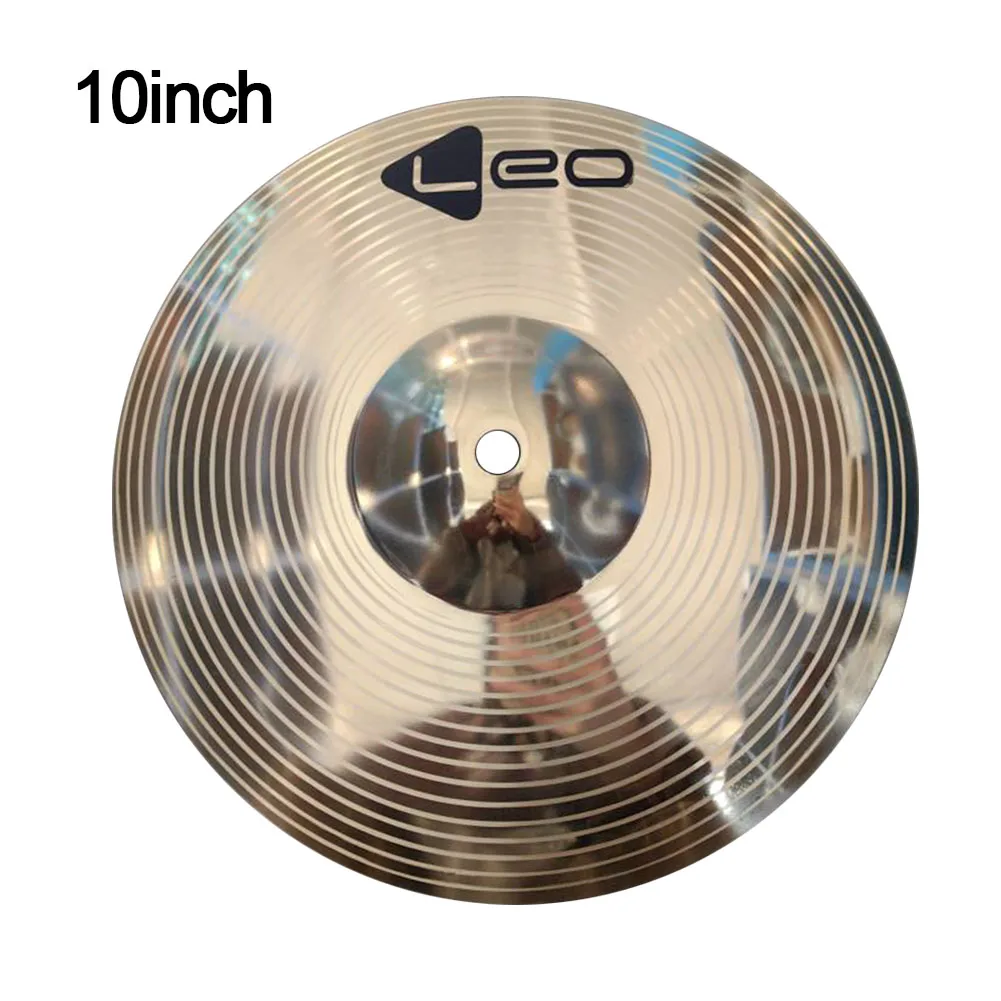 Drum Cymbals 8/10 Inch Brass for Percussion Jazz drum accessories,brass instrument repair accessories