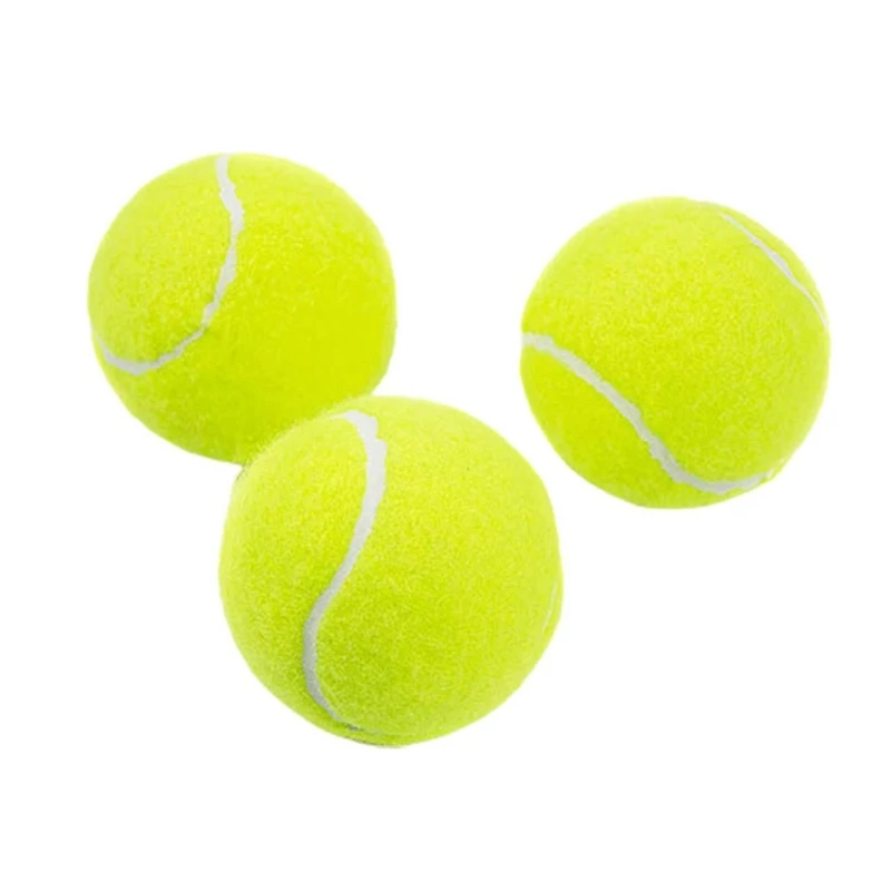 Tennis Balls Soft Elastic Low Compression Stage Pressureless Bulk Training Tools Outdoor Youth Beginner Practice Accessories