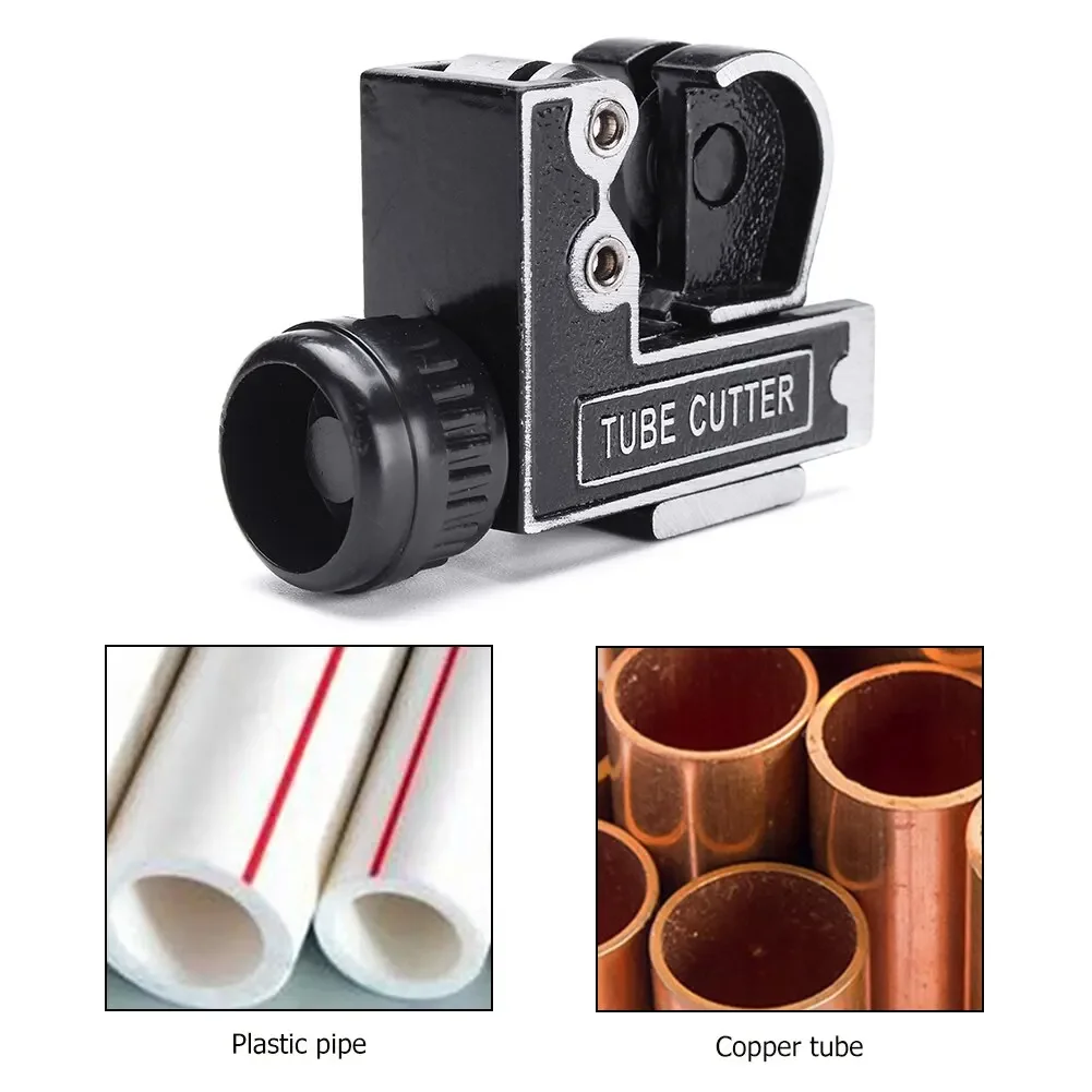 Copper Tube Cutter MINIATURE MANUAL WT-1025 3-28mm Steel and Aluminum C Cutting Tool Mini Metal Small Cutter Access