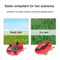 Universal Weed Cutter Blades Multi-functional Trimmer Head Paddy Field Dry Land Grass Trimmer Head for Lawn Mower Garden Tool 2