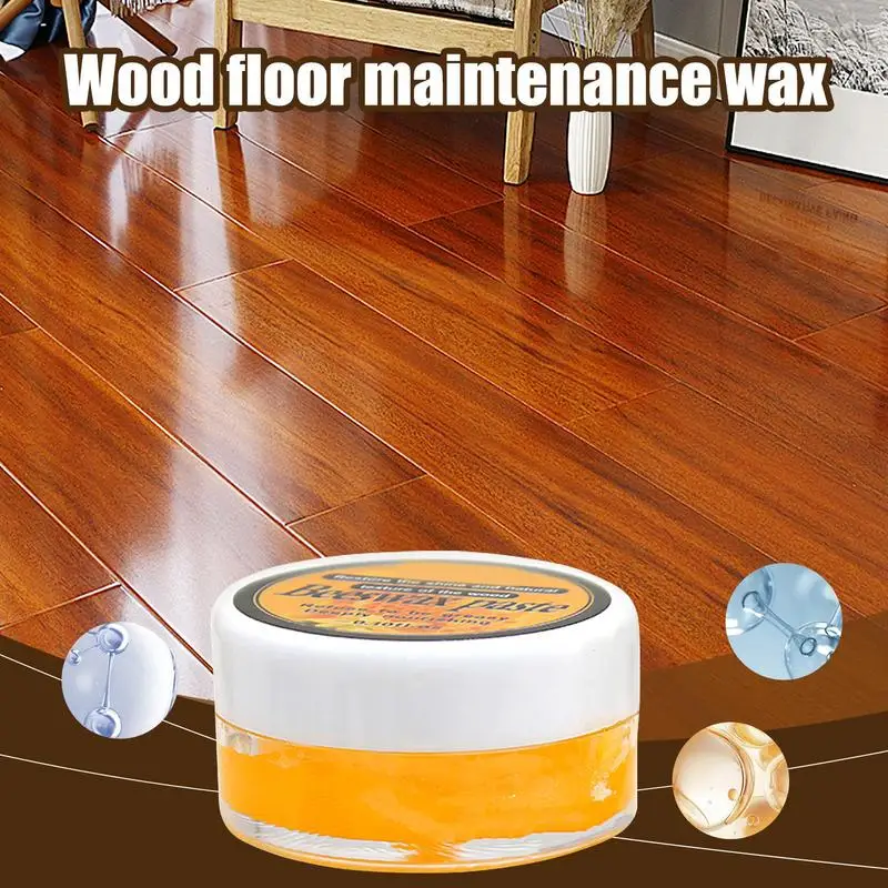 Polisher Wooden Furniture Polishing Beeswax Natural Wood Conditioner Multipurpose Beeswax for Wooden Tools Cutting Board Wax