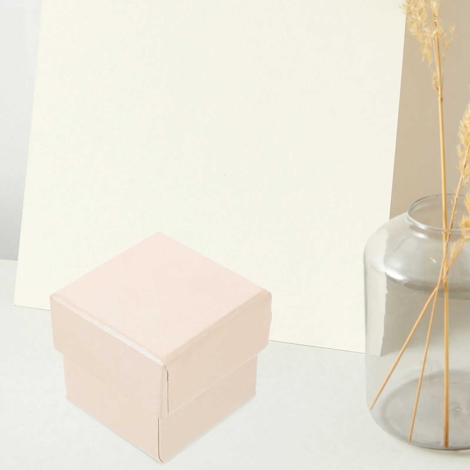 광학 유리 Rgb 분산 프리즘 X-Cube 중간 크기 물리학 교육 보조 과학 교실 예술 장식 선물 상자