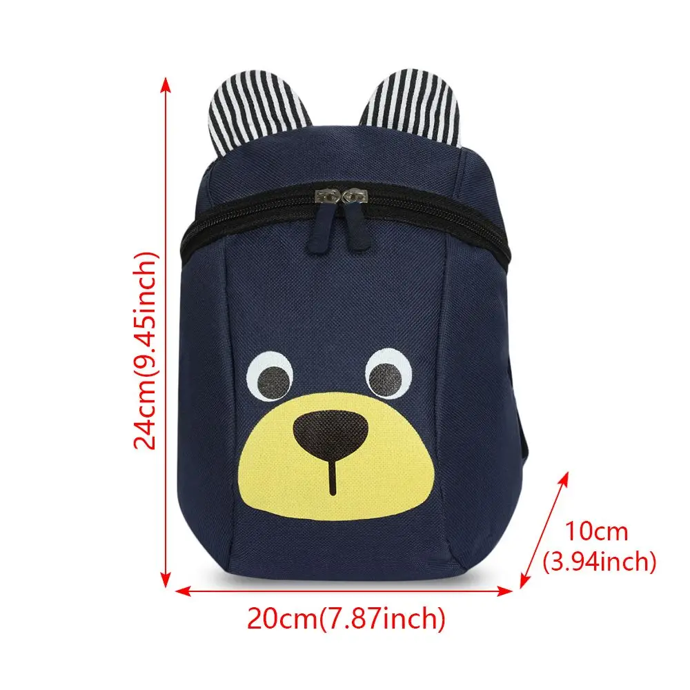 Kids Children Anti-lost Safety Harness Reins Toddler School Backpack Nursery Shoulder Bags Cartoon Bags Preschool Rucksack - 5
