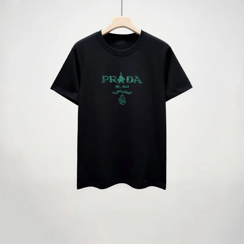 Printed T-shirt Short-sleeved Couple Summer Top