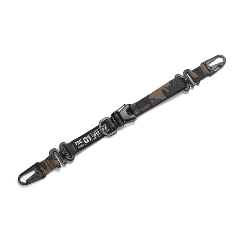 Outdoor Camping Adjustable Molle Sling Shoulder Strap with Hanging Ring