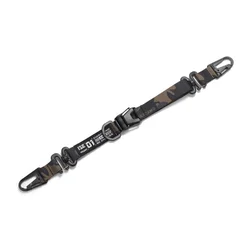 Outdoor Camping Adjustable Molle Sling Shoulder Strap with Hanging Ring (01)