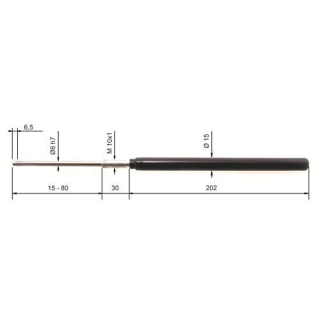 Hőmérsékleti Ablak Nyitó Üvegházhatású Szellőzőnyílás Napenergia Hőérzékeny Automatikus Szellőzőablak Megnyitója Kerti Szellőztetéshez - Image 6