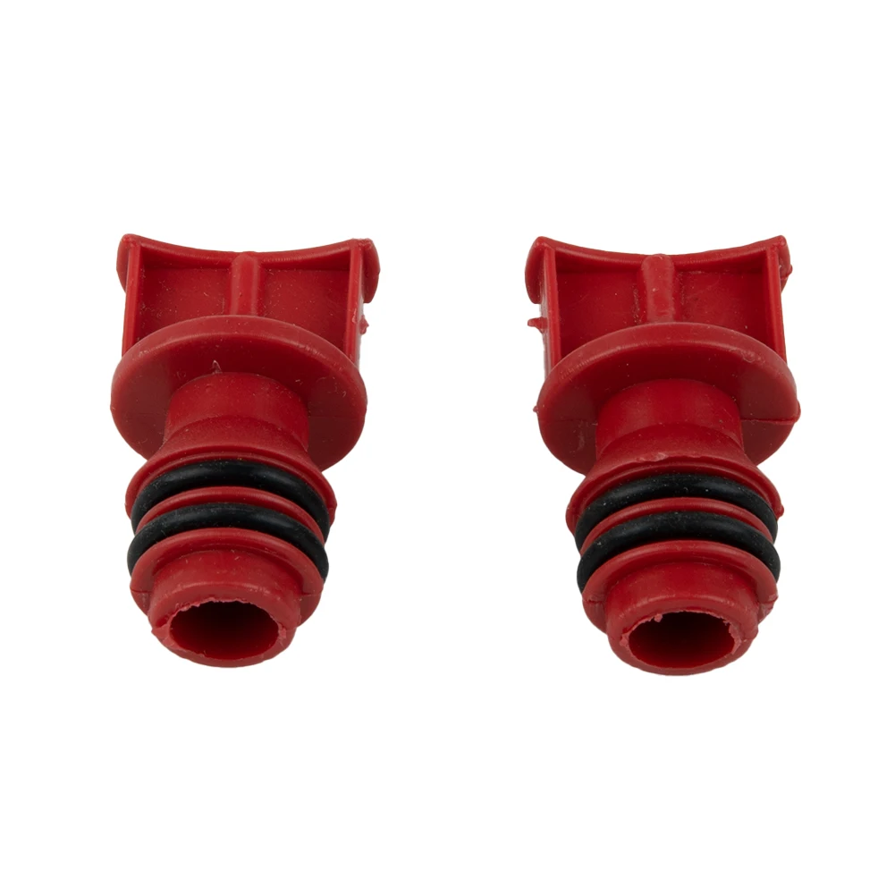 

Convenience Air Compressor Oil Plugs Accessory Oil Breather Oil Plugs Part Plastic Red Replacement 12pcs Thread