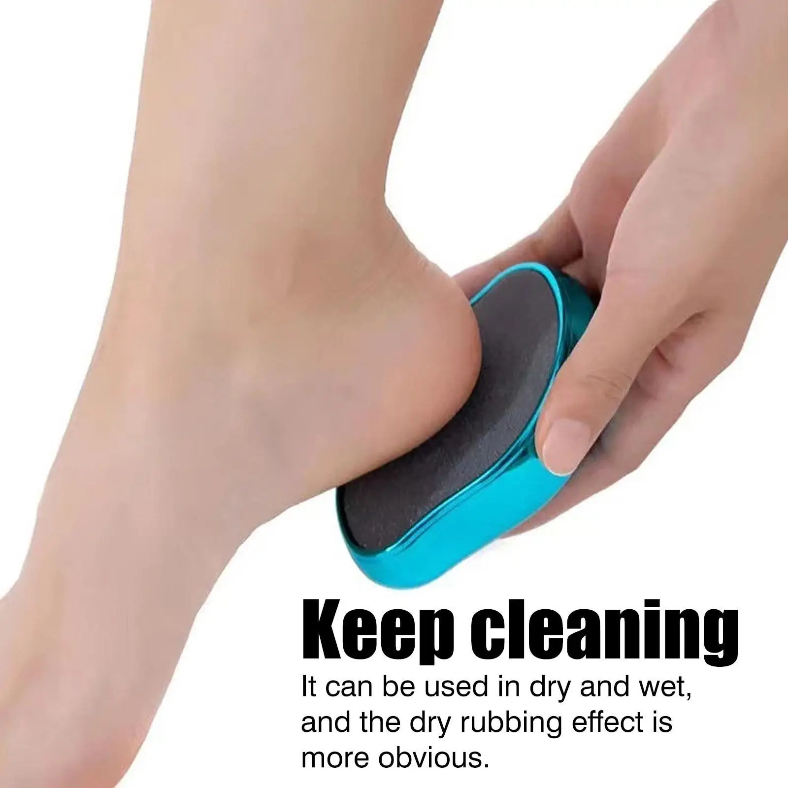 

Foot Rasp Heel Grinder Hands Care Tool Portable Dead Skin Remover Nano Glass Feet Callus Peel Remover Body File Pedicure Rasp