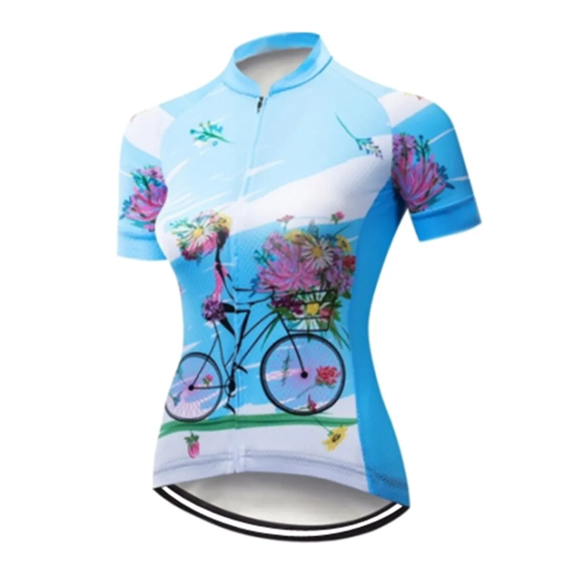 Cycling Jersey Women Bike Bicycle Top Mountain Road MTB Shirts Clothing 5