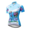 Cycling Jersey Women Bike Bicycle Top Mountain Road MTB Shirts Clothing 5