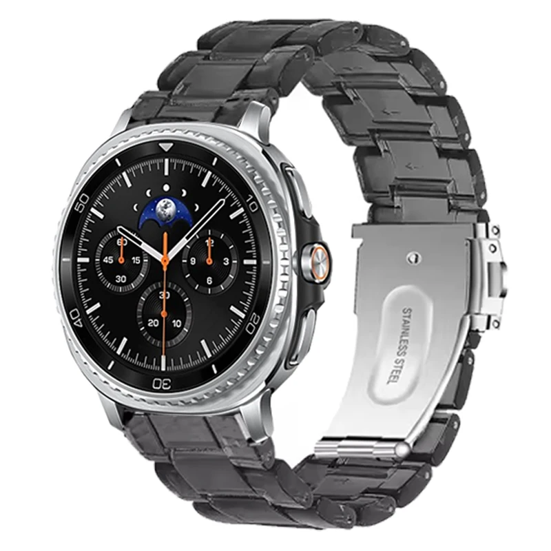 Transparent Folding Buckle Watchband Bracelet