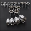 1pc 8MM 9MM 10MM 11 12 13 14 15 16 17 18 19 20 21 22 23 24 hexagon 1/2 short socket Wrench Head Sleeve Chrome vanadium alloy 6