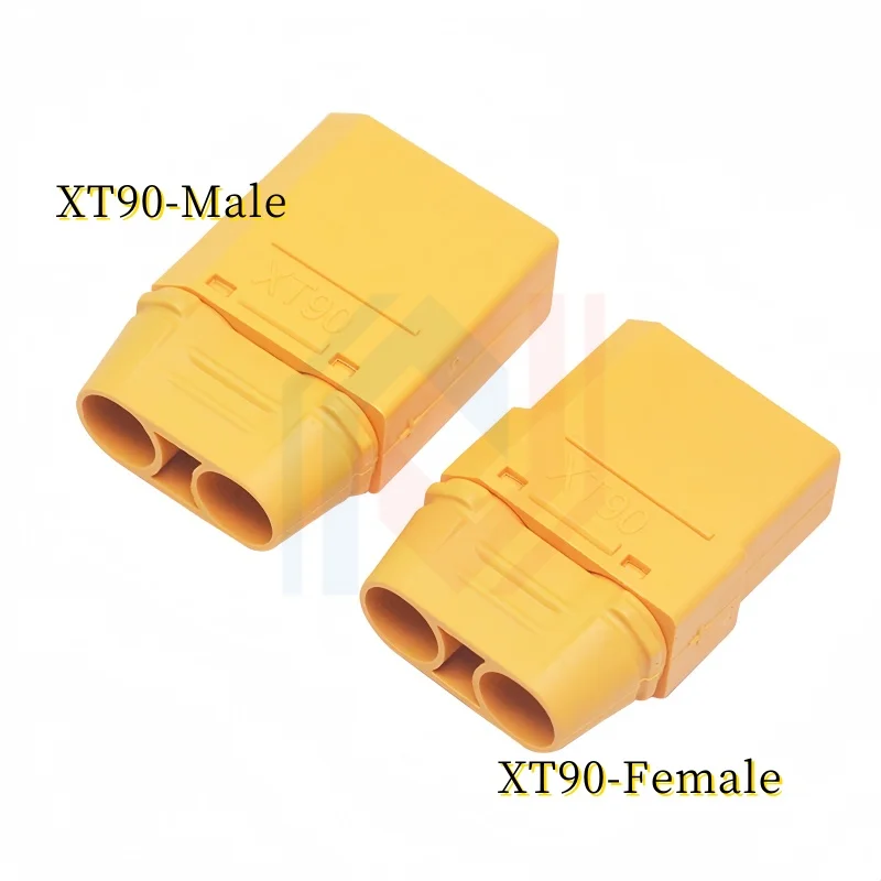 Connecteurs XT90 Mâle/Femelle pour Batterie RC - Lot de 1 à 4
