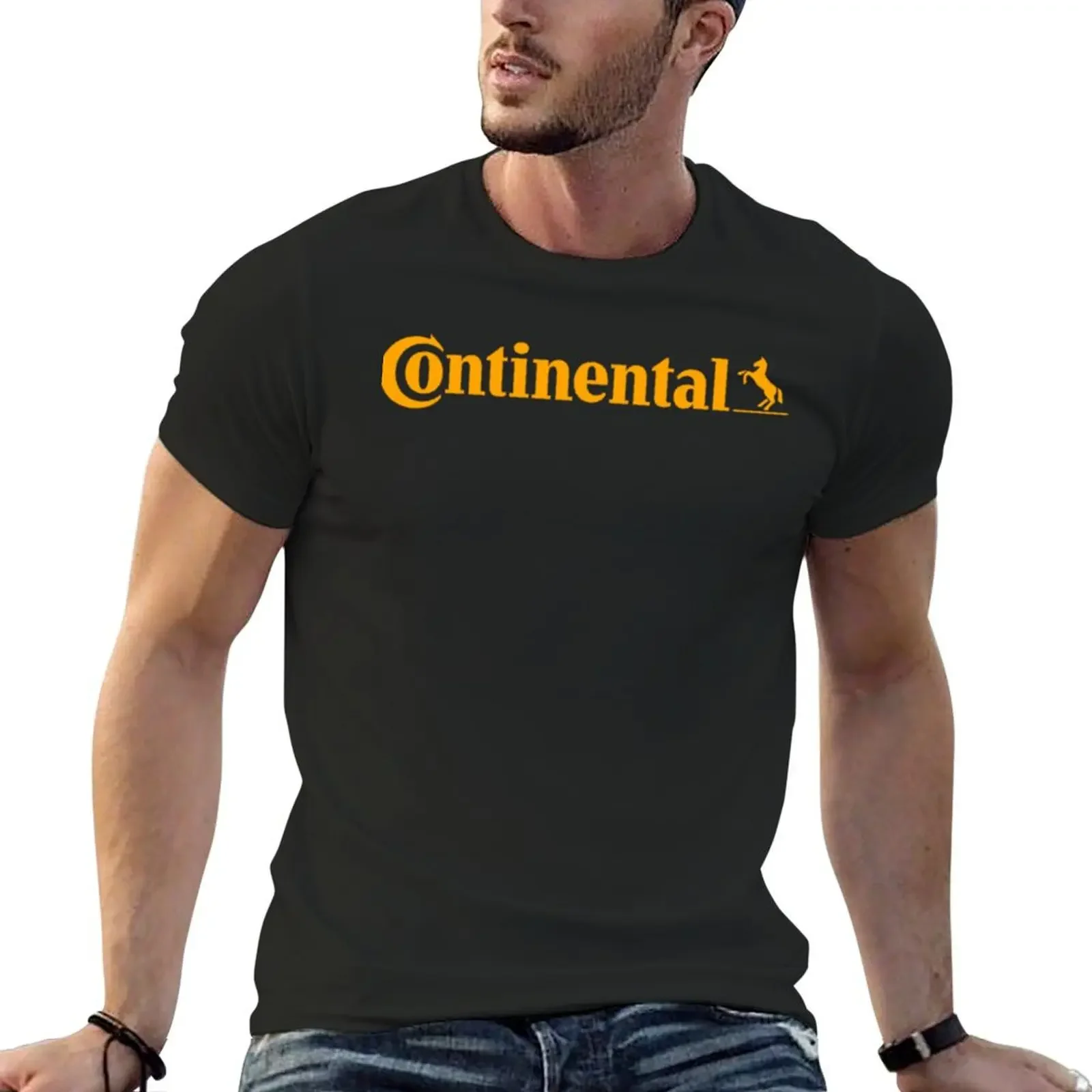 

continental T-shirt shirts graphic tees anime mens workout shirts