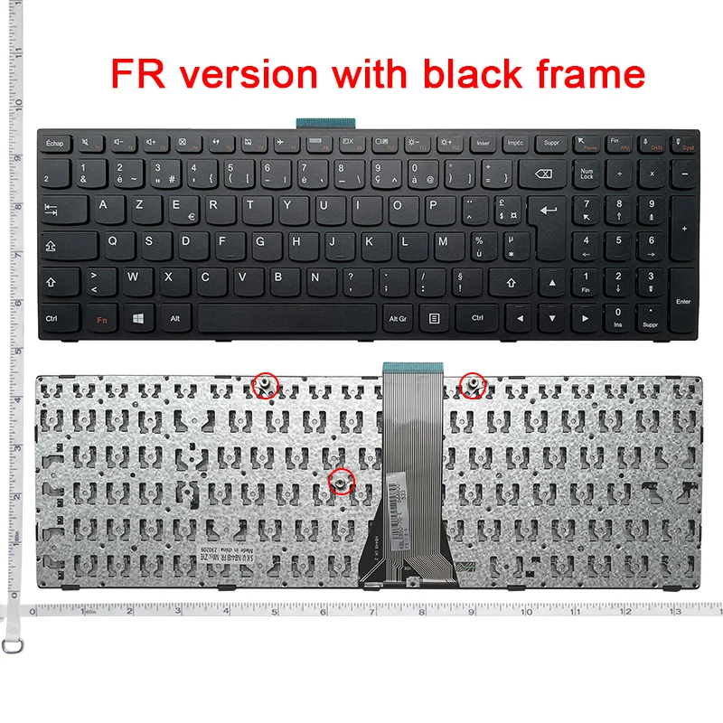 Francese Fr Tastiera Del Computer Portatile Per Lenovo G50 B50 B51-30 B51-35 B51-80 B50-45 B50-70 Z50-70 Z50-75 T6G1 G50-70 B71-80 Nuovo