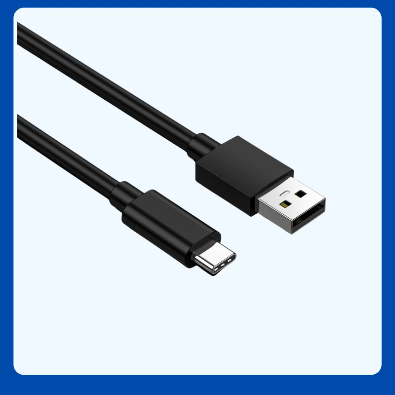 PVC USB3.2 데이터 케이블 10Gbps 고속 하드 드라이브 전송 케이블 회전식 유형-c 충전 케이블 3A60w 고속 충전 케이블