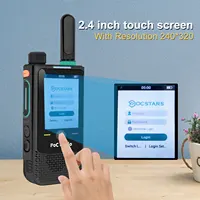 Hiroyasu HI-B5Pro 4G Lte GPS Zello Real-PTT Global-PTT Pocstars PoC Walkie Talkie Android8.1 1GB RAM 8GB ROM 2.4" Touch Screen 2
