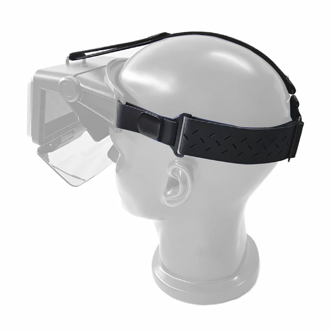 Emballage du lot de 2 sangles de protection pour drone DJI FPV gris clair, prêtes à l'emploi
